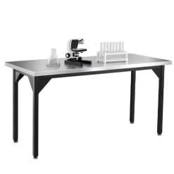 National Public Seating Stainless Steel Table^ Makerspace & Shop|Art Tables