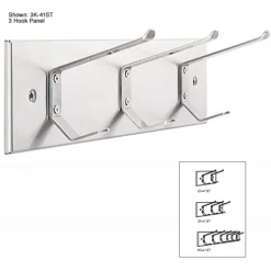 Magnuson Stainless Steel Wall Coat Racks^ Coat Racks