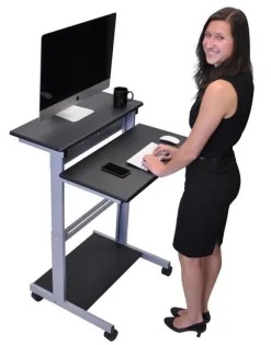 Luxor Stand-Up Workstations^ Stand-Up Student Desks