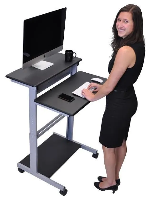 Luxor Stand-Up Workstations^ Stand-Up Student Desks