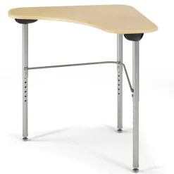 USACapitol Stealth Flexible Collaborative Student Desk- Hard Plastic Top^ Collaborative Desks|Open Front School Desks