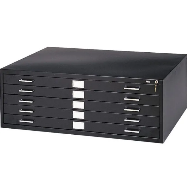 Safco Products Steel Flat File Drawers^ Flat File & Paper Racks