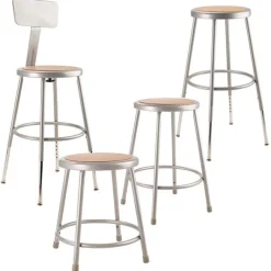 National Public Seating Steel Stools^ Stools|Stools