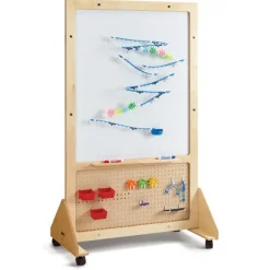 Jonti-Craft STEM Mobile Creativity Board^ Mobile Reversible Boards