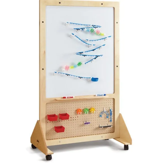 Jonti-Craft STEM Mobile Creativity Board^ Mobile Reversible Boards