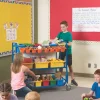 Copernicus STEM Storage Cart^ Tote & Bin Storage