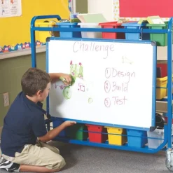 Copernicus STEM Storage Cart^ Tote & Bin Storage