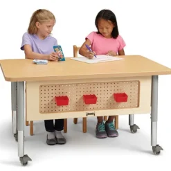 Jonti-Craft STEM Workstation Table^ Makerspace & Shop