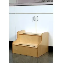Whitney Brothers Step Stool^ Clean-Up & Portable Sink Units