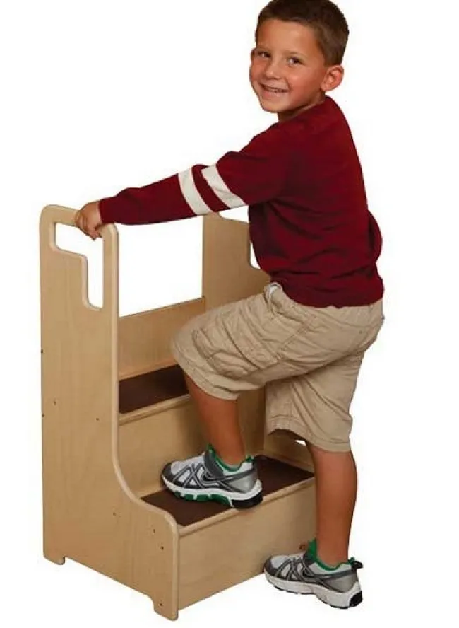 Wood Designs Step-Up-N-Wash^ Clean-Up & Portable Sink Units