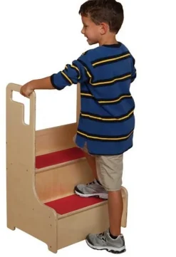 Wood Designs Step-Up-N-Wash^ Clean-Up & Portable Sink Units