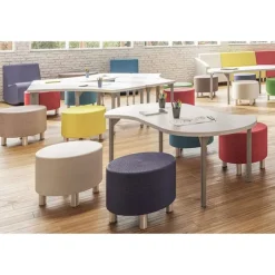 Mooreco Stools with Legs^ Soft Seating