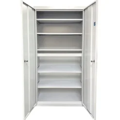 Steel Cabinets USA Storage Master Adjustable 5-Shelf Storage Cabinets^ Art Supply Cabinets|Tall Cabinets