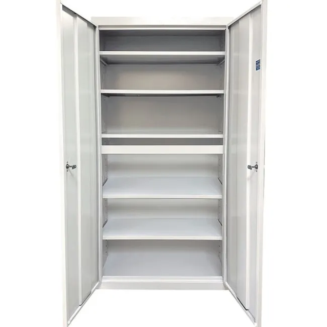 Steel Cabinets USA Storage Master Adjustable 5-Shelf Storage Cabinets^ Art Supply Cabinets|Tall Cabinets