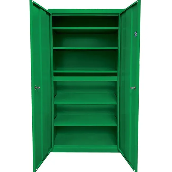 Steel Cabinets USA Storage Master Adjustable 5-Shelf Storage Cabinets^ Art Supply Cabinets|Tall Cabinets