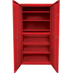 Steel Cabinets USA Storage Master Adjustable 5-Shelf Storage Cabinets^ Art Supply Cabinets|Tall Cabinets