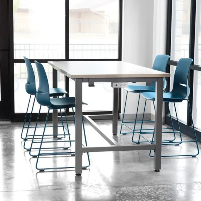 KI Stout Fixed Height Table with Glides^ Makerspace & Shop