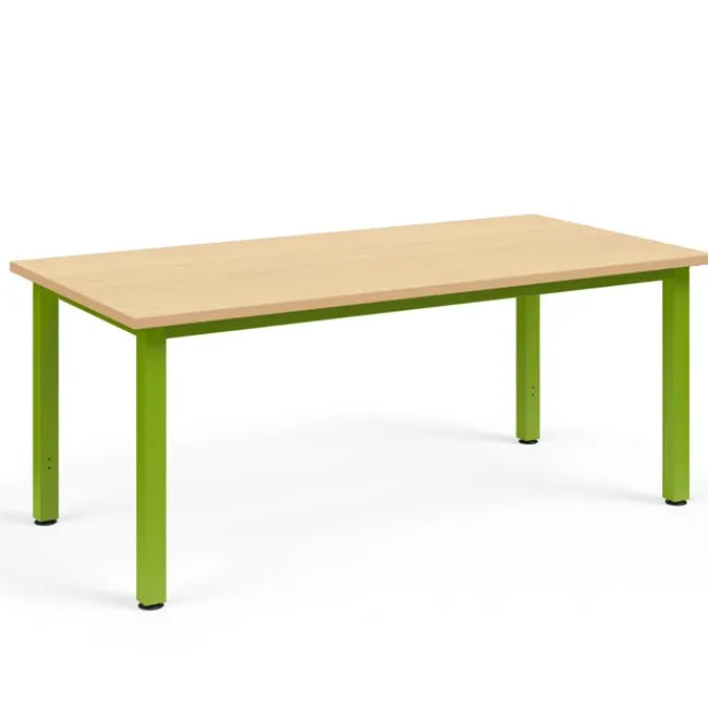 KI Stout Fixed Height Table with Glides^ Makerspace & Shop