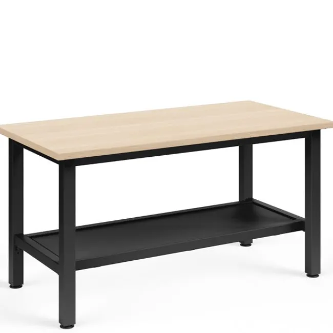 KI Stout Fixed Height Table with Glides^ Makerspace & Shop