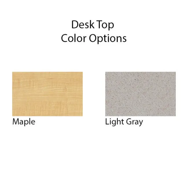 Columbia 24 Student Classroom Package w/ 18"H Omnia Chairs & Hexagon Solid Plastic Desks (5th-Adult)^ Desk & Chair Packages|Classroom Desks & Chairs