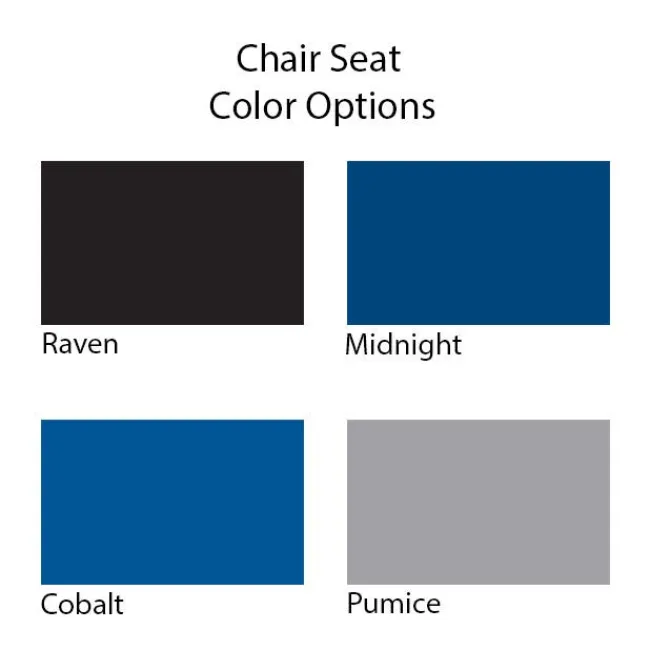 Columbia 12 Student Classroom Package w/ 18"H Omnia Chairs & Hexagon Solid Plastic Desks (5th-Adult)^ Desk & Chair Packages|Classroom Desks & Chairs