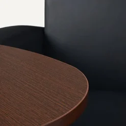 Regency Office Products Supernova Tablet Arm Loveseat^ Reception & Waiting Room|Soft Seating