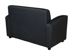 Regency Office Products Supernova Tablet Arm Loveseat^ Reception & Waiting Room|Soft Seating