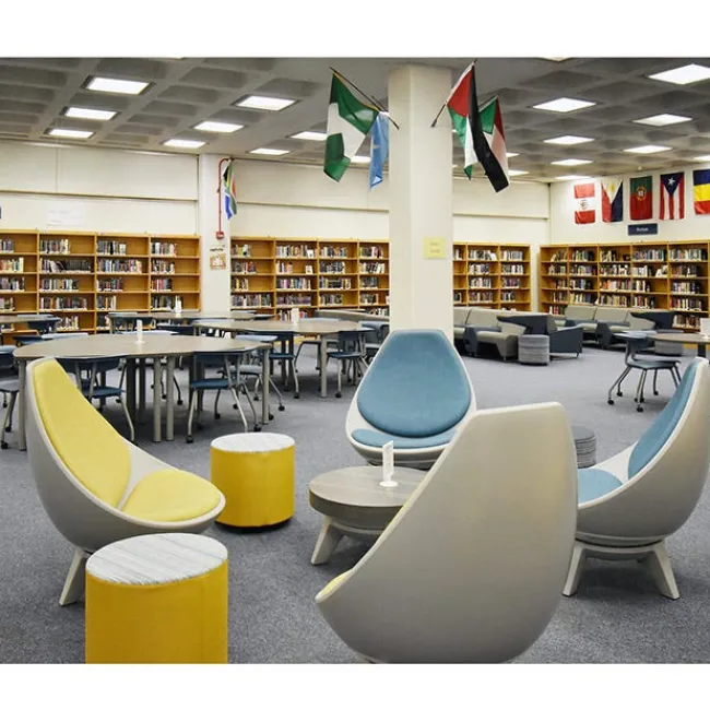 KI Sway Lounge Chair with Orbital Motion^ Active Seating|Flexible Seating