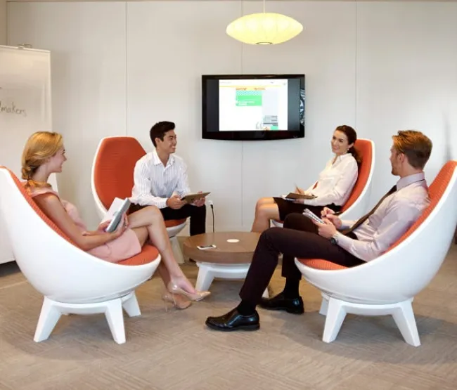 KI Sway Lounge Chair with Orbital Motion^ Active Seating|Flexible Seating