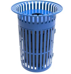 Ultra-Play Swing Door Trash Receptacle^ Trash & Recycling Bins