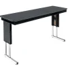 Barricks Symposium Series Adjustable Height Folding Tables^ Folding