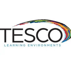 Tesco Synergy Collaborative Student Desk (31'' x 20'') Trapezoid^ Open Front School Desks