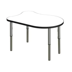 Tesco Synergy Dry Erase Single Student Desks^ Open Front School Desks