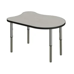 Tesco Synergy Fish Collaborative Student Desk^ Open Front School Desks