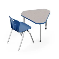 Tesco Synergy Jewel Collaborative Student Desk^ Open Front School Desks