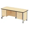 Tesco Synergy Mobile Teacher Desks^ Teacher Desks|Instructor Desks