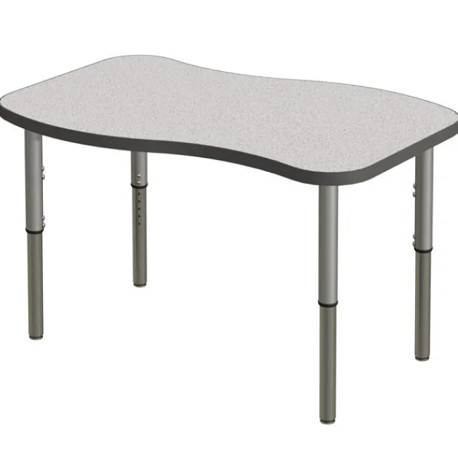 Tesco Synergy Ripple Collaborative Student Desk^ Collaborative Desks