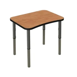 Tesco Synergy Ryan Collaborative Student Desk^ Open Front School Desks
