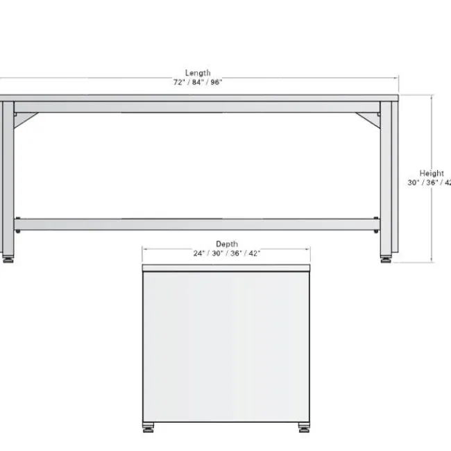 Palmer Hamilton Synergy Series Collaborative Table^ Cafe Tables|Café