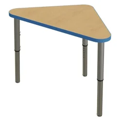 Tesco Synergy Triangle Collaborative Student Desk^ Open Front School Desks