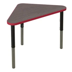 Tesco Synergy Triangle Collaborative Student Desk^ Open Front School Desks