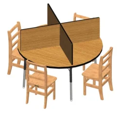 Jonti-Craft Table Top Study Carrel^ Study Carrels