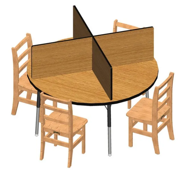 Jonti-Craft Table Top Study Carrel^ Study Carrels