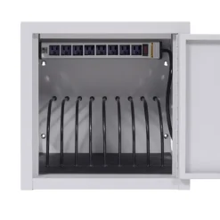 Luxor 8-Tablet Wall Mount or Desktop Charging Station^ Charging Stations|Wall-Mount Cabinets
