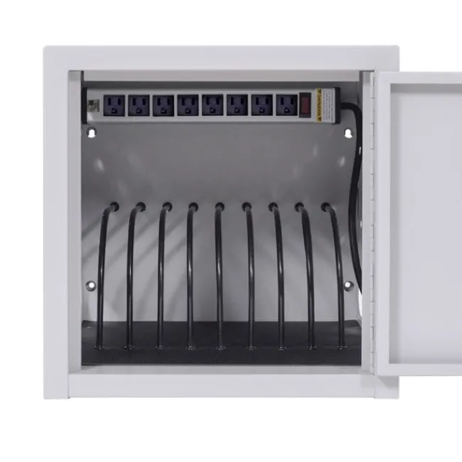 Luxor 8-Tablet Wall Mount or Desktop Charging Station^ Charging Stations|Wall-Mount Cabinets