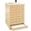 Diversified Spaces Taboret Cabinet^ Art Supply Cabinets