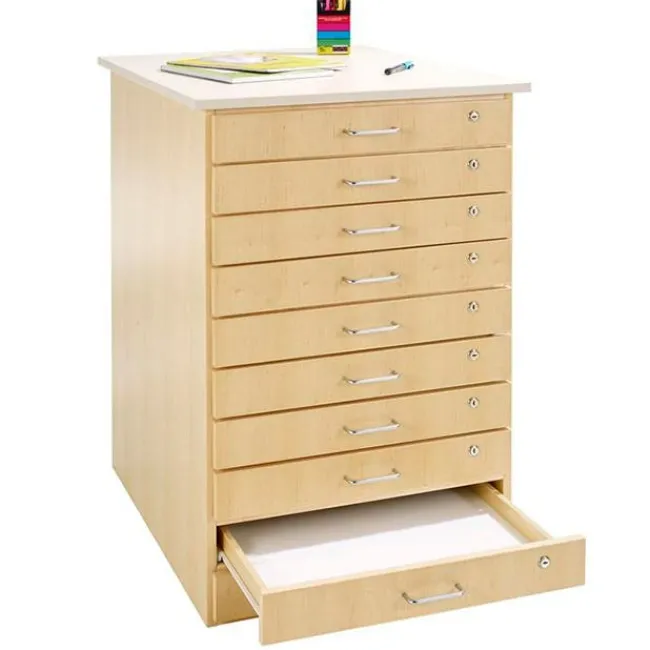 Diversified Spaces Taboret Cabinet^ Art Supply Cabinets