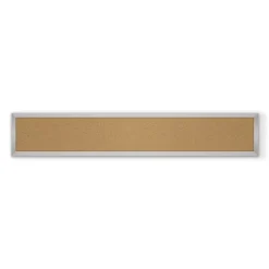 Best-Rite Tackboard Display Panel by Best Rite^ Display Rails