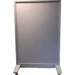 Executive Wood Products Tactical Tackable Mobile Anti-Ballistic Panel^ Safety Stations