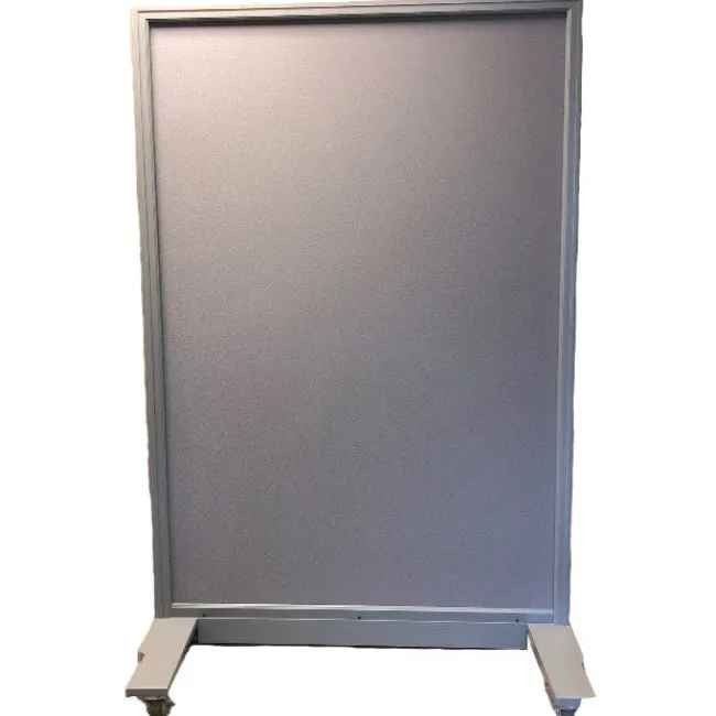 Executive Wood Products Tactical Tackable Mobile Anti-Ballistic Panel^ Safety Stations